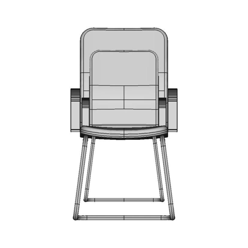 Feeling Cantilever Armchair 1 | Industrial CAD Design