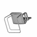 Feeling Cantilever Armchair 1 | Industrial CAD Design_60_30_degree_snapshot