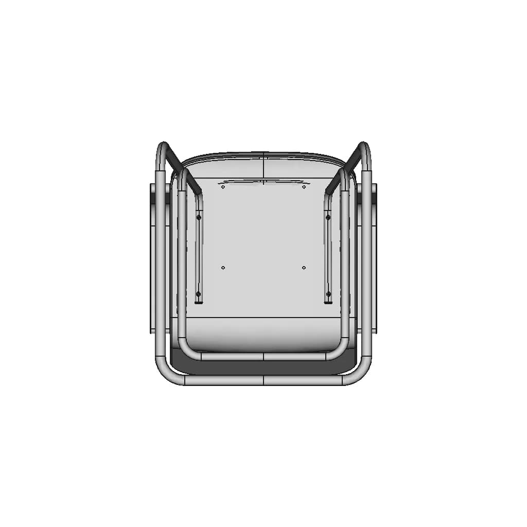 Feeling Cantilever Armchair 1 | Industrial CAD Design_90_0_degree_snapshot