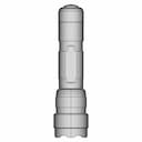 Ultrafire Uv Flashlight 395 405Nm Le788000140 1 | Industrial CAD Design_0_270_degree_snapshot