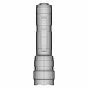 Ultrafire Uv Flashlight 395 405Nm Le788000140 1 | Industrial CAD Design_0_90_degree_snapshot