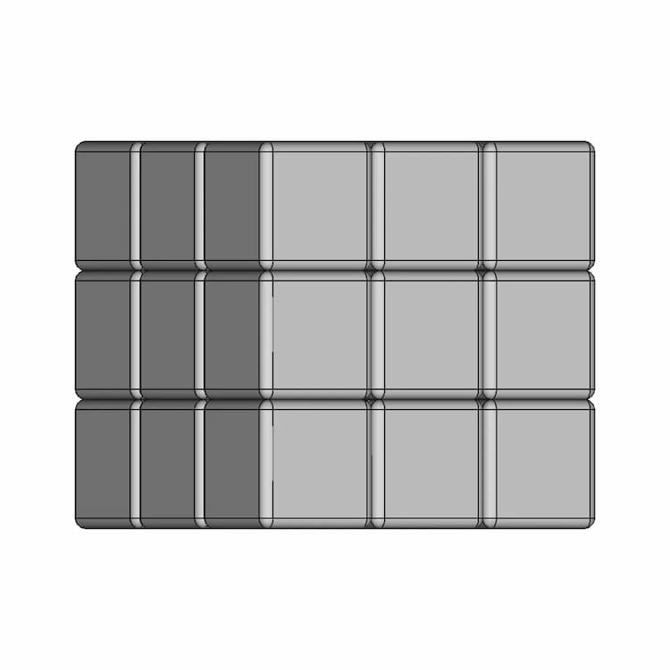Rubic S Cube 6 | Industrial CAD Design