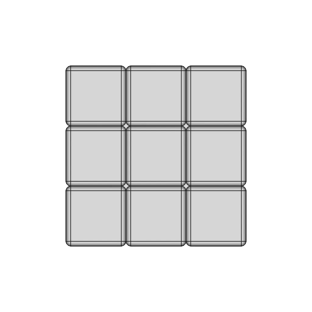 Rubic S Cube 6 | Industrial CAD Design_0_270_degree_snapshot