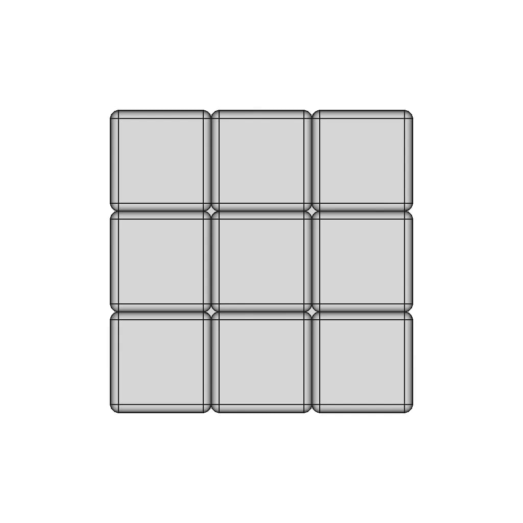 Rubic S Cube 6 | Industrial CAD Design_0_90_degree_snapshot