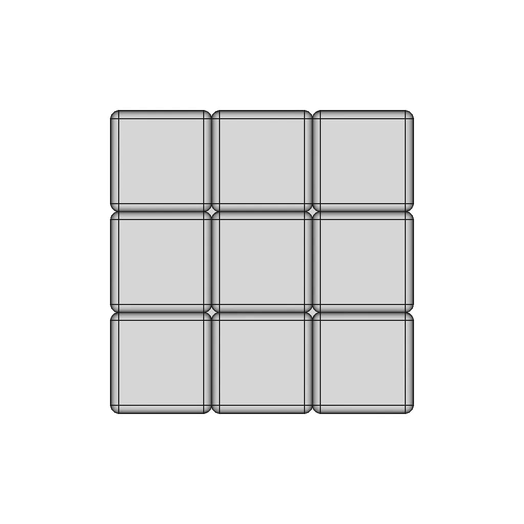 Rubic S Cube 6 | Industrial CAD Design_270_0_degree_snapshot