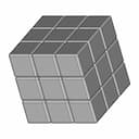 Rubic S Cube 6 | Industrial CAD Design_60_30_degree_snapshot
