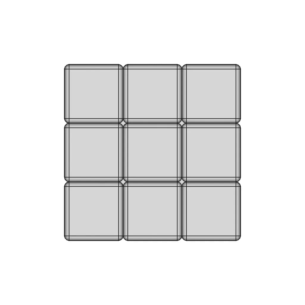 Rubic S Cube 6 | Industrial CAD Design_90_0_degree_snapshot