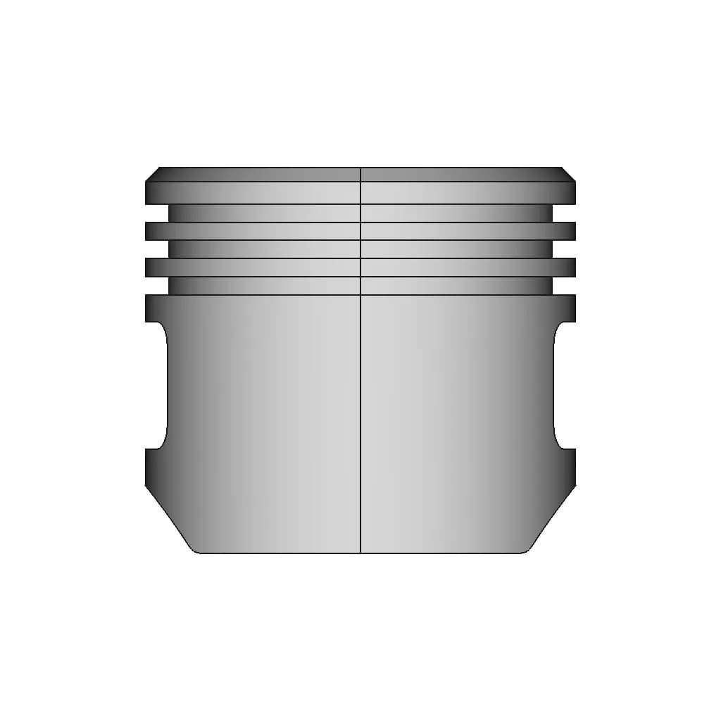Piston 871 | Industrial CAD Design_0_0_degree_snapshot