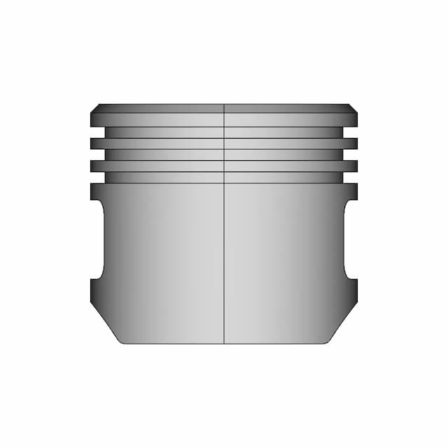 Piston 871 | Industrial CAD Design