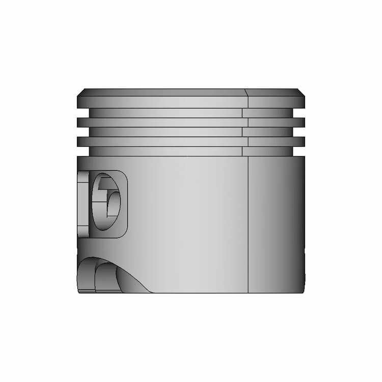 Piston 871 | Industrial CAD Design