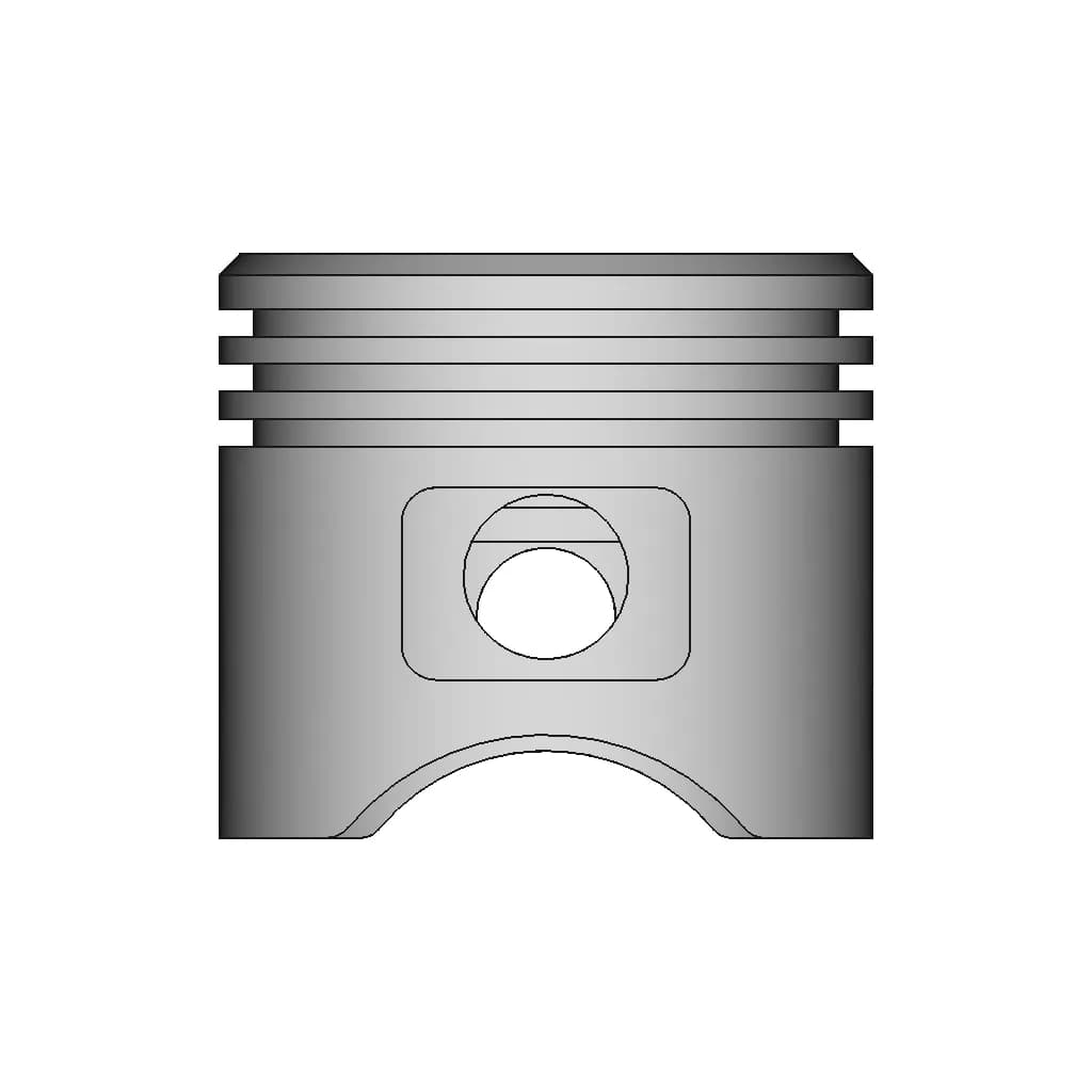 Piston 871 | Industrial CAD Design_0_270_degree_snapshot