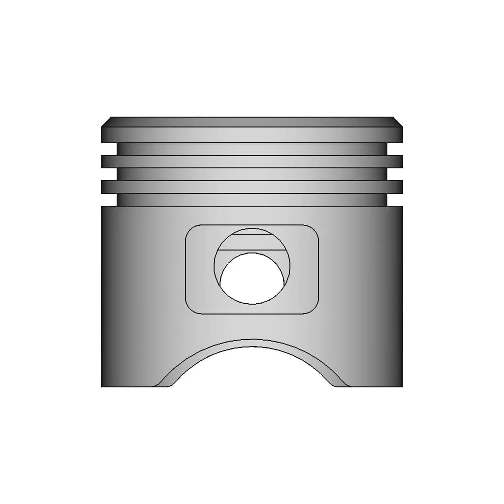 Piston 871 | Industrial CAD Design_0_90_degree_snapshot