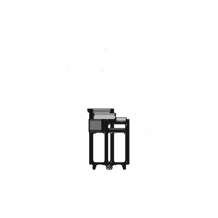 Tool Cart 21 | Industrial CAD Design