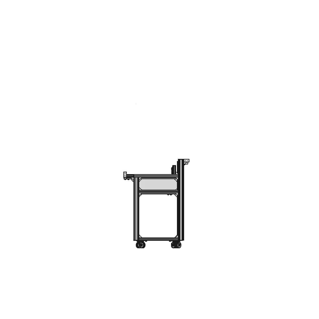 Tool Cart 21 | Industrial CAD Design_0_270_degree_snapshot