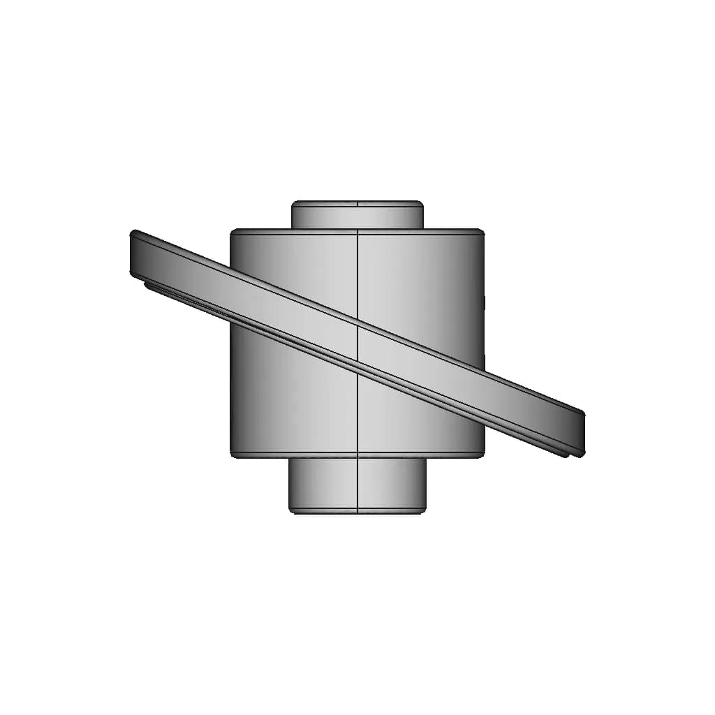 Broken Part From Shaving Machine 2 | Industrial CAD Design_0_0_degree_snapshot