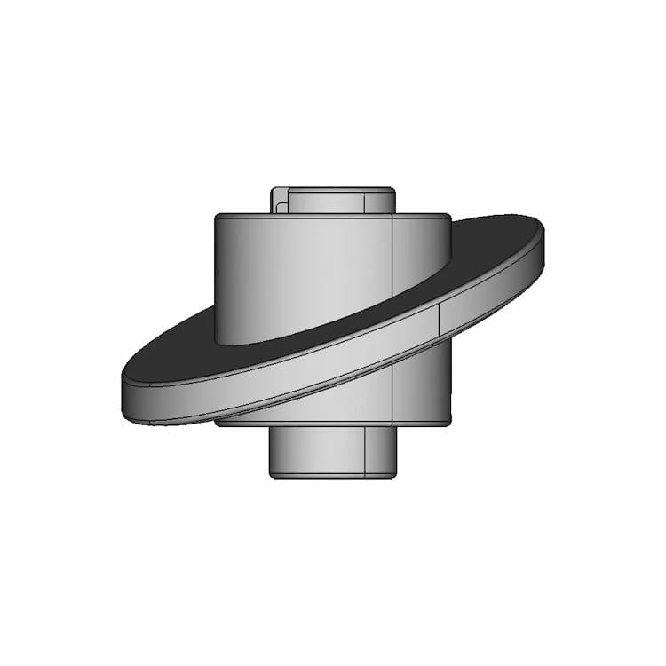 Broken Part From Shaving Machine 2 | Industrial CAD Design