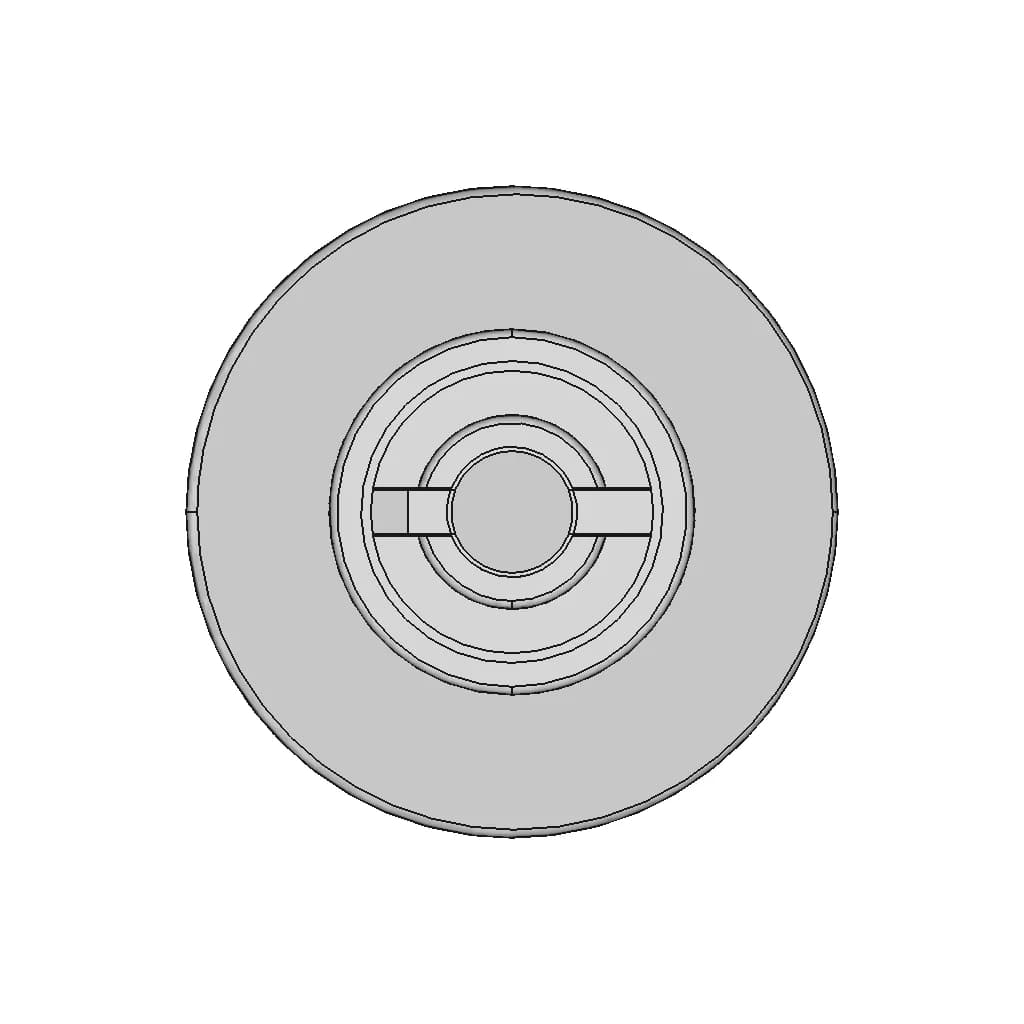 Broken Part From Shaving Machine 2 | Industrial CAD Design_270_0_degree_snapshot