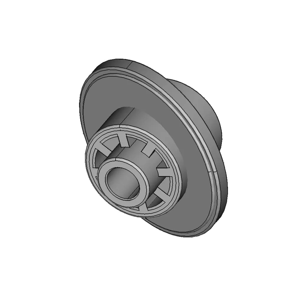 Broken Part From Shaving Machine 2 | Industrial CAD Design_60_30_degree_snapshot