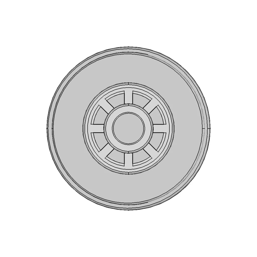Broken Part From Shaving Machine 2 | Industrial CAD Design_90_0_degree_snapshot