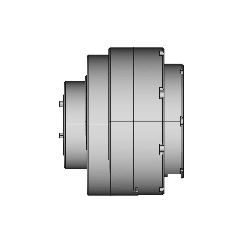 Mit Open Source Joint Motor Or Dd Motor | Industrial CAD Design_0_0_degree_snapshot