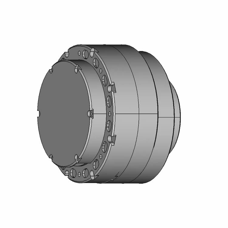Mit Open Source Joint Motor Or Dd Motor | Industrial CAD Design
