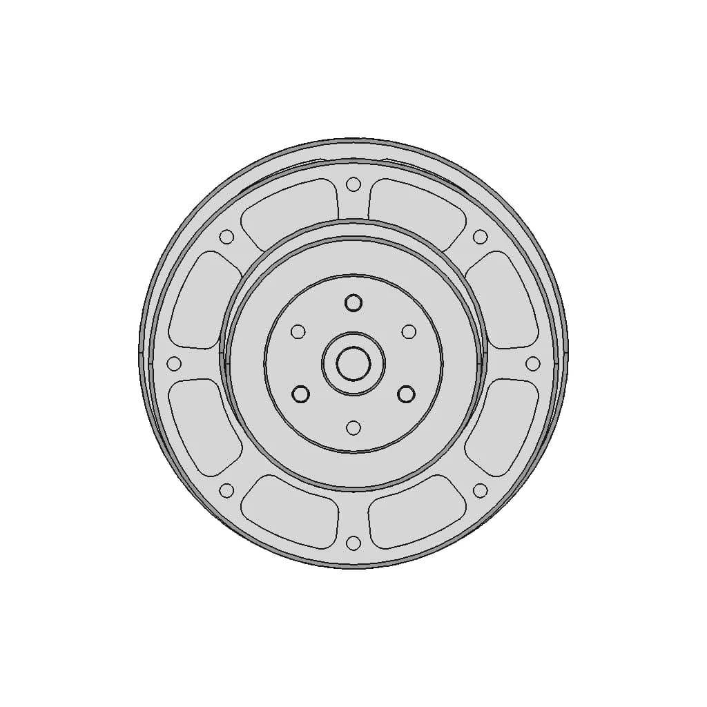 Mit Open Source Joint Motor Or Dd Motor | Industrial CAD Design_0_270_degree_snapshot