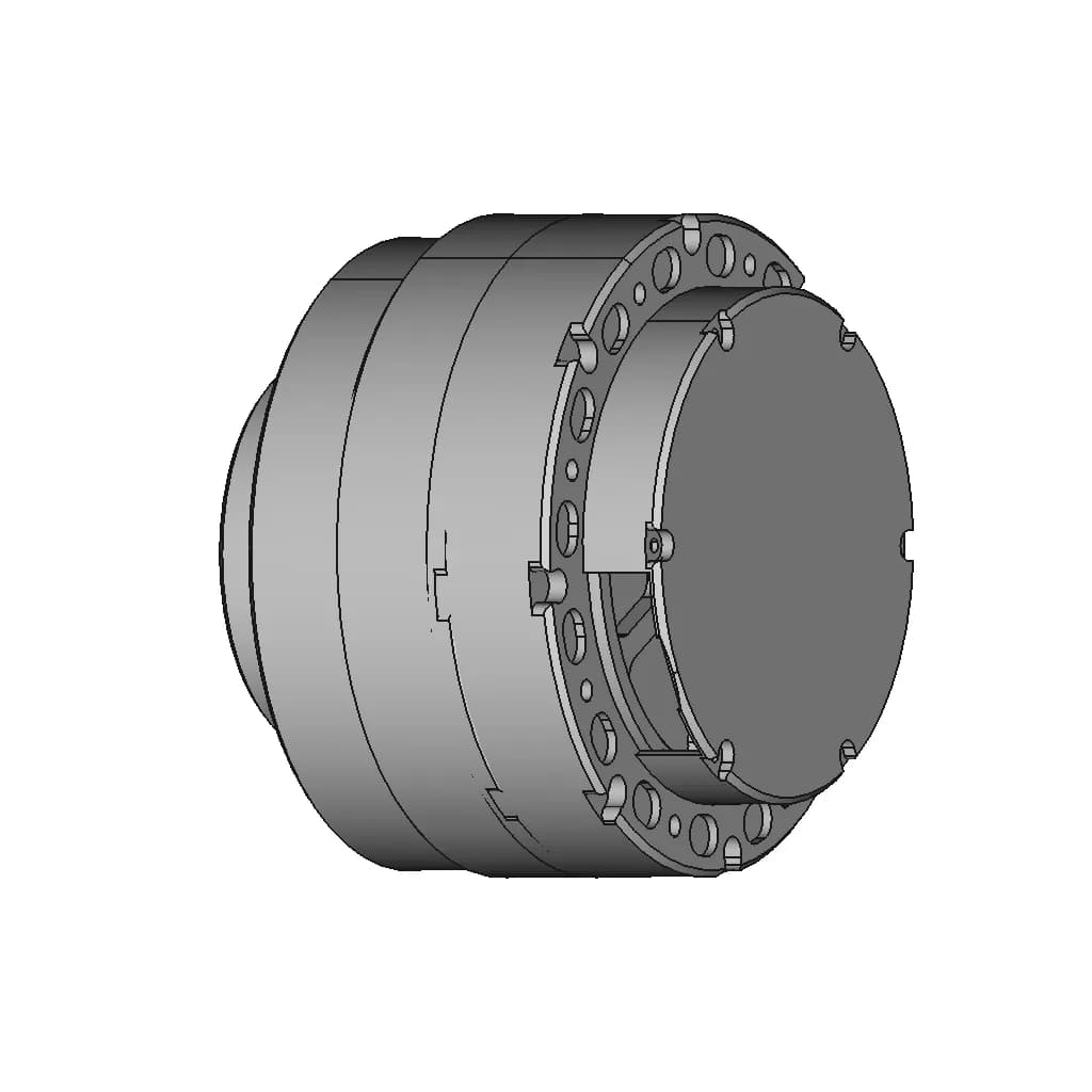 Mit Open Source Joint Motor Or Dd Motor | Industrial CAD Design_60_30_degree_snapshot