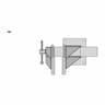 Generic Fabricated Right Hand 15Mm Offset Bench Vice | Industrial CAD Design_0_0_degree_snapshot