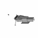 Generic Fabricated Right Hand 15Mm Offset Bench Vice | Industrial CAD Design_60_30_degree_snapshot