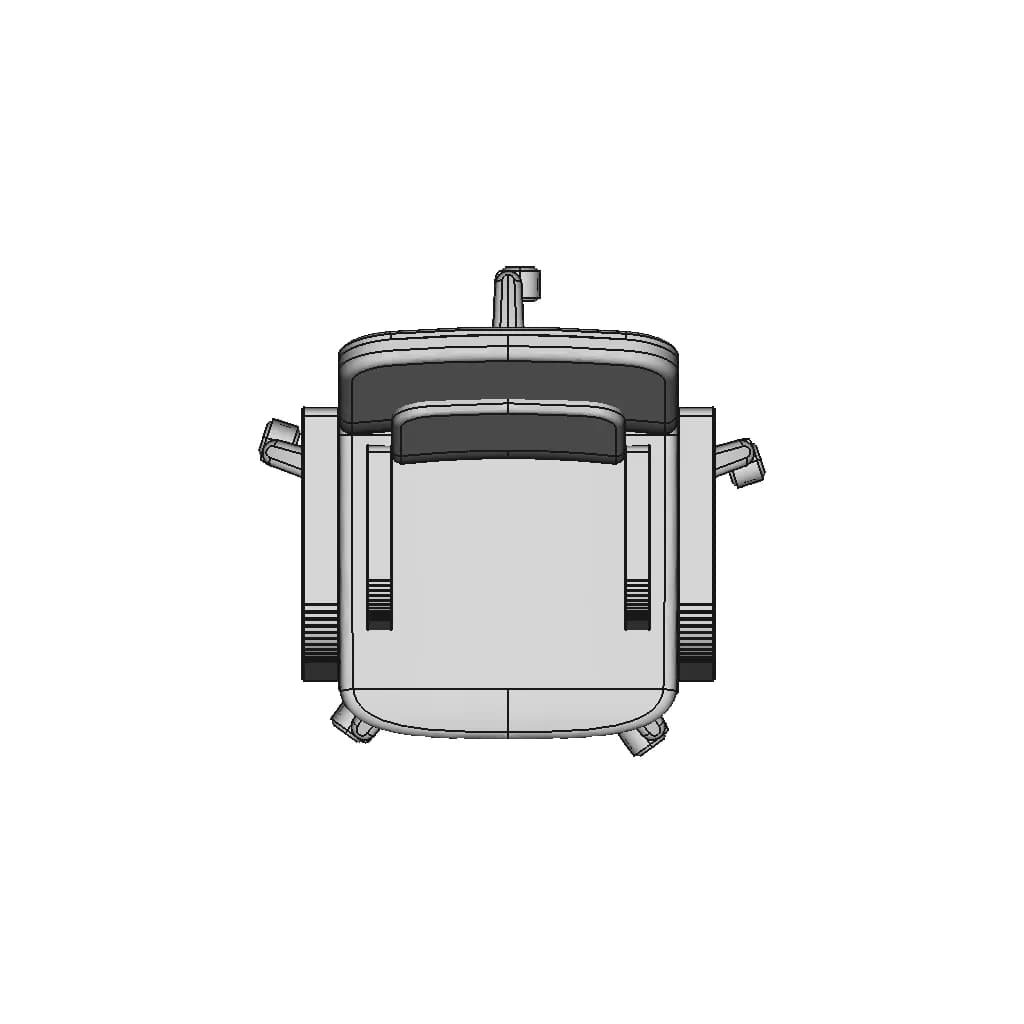 Feeling Office Armchair 1 | Industrial CAD Design_270_0_degree_snapshot