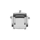 Feeling Office Armchair 1 | Industrial CAD Design_270_0_degree_snapshot