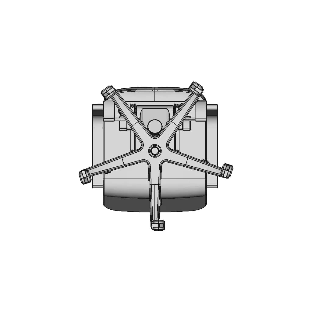 Feeling Office Armchair 1 | Industrial CAD Design_90_0_degree_snapshot
