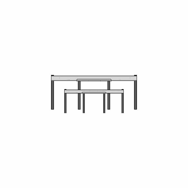 Car Hauler For 5 Madrina 5 Autos 1 | Industrial CAD Design