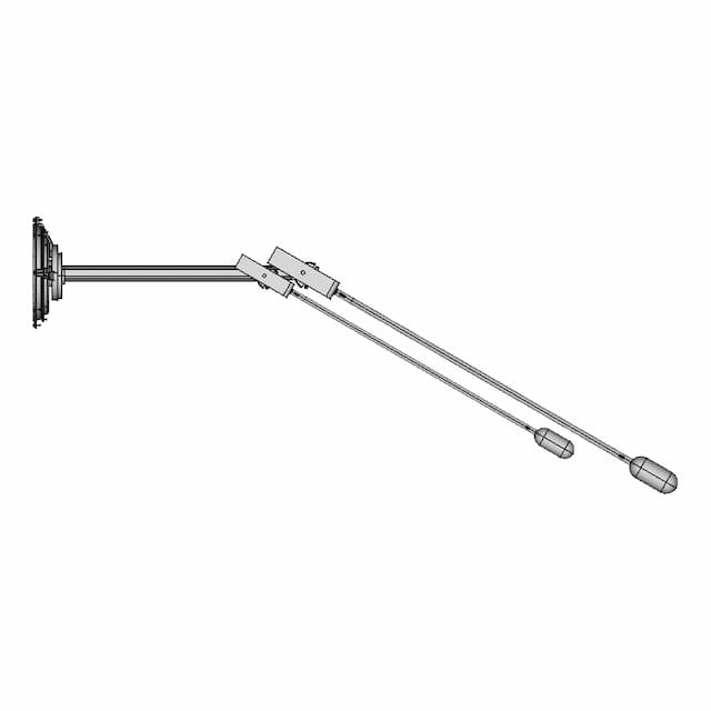 Magnetel Liquid Level Gauge Model 6360 1 | Industrial CAD Design