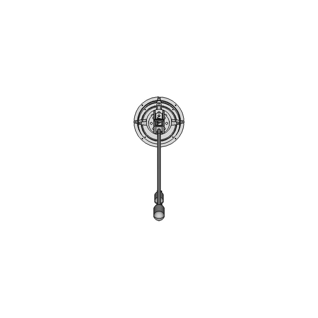 Magnetel Liquid Level Gauge Model 6360 1 | Industrial CAD Design_0_90_degree_snapshot
