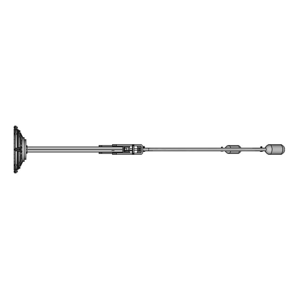 Magnetel Liquid Level Gauge Model 6360 1 | Industrial CAD Design_270_0_degree_snapshot
