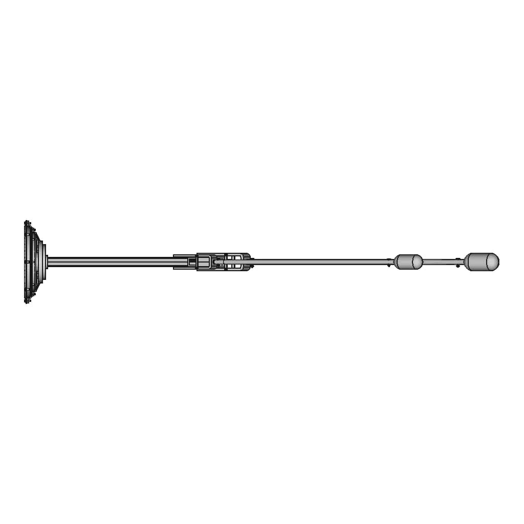 Magnetel Liquid Level Gauge Model 6360 1 | Industrial CAD Design_90_0_degree_snapshot