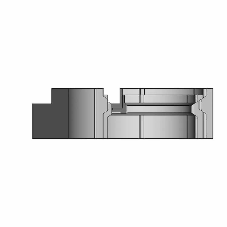 Sk 40 Tool Holder 1 | Industrial CAD Design
