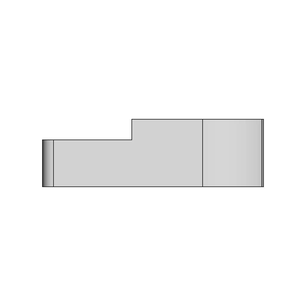 Sk 40 Tool Holder 1 | Industrial CAD Design_0_90_degree_snapshot