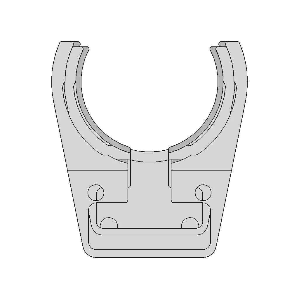 Sk 40 Tool Holder 1 | Industrial CAD Design_270_0_degree_snapshot