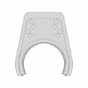 Sk 40 Tool Holder 1 | Industrial CAD Design_90_0_degree_snapshot