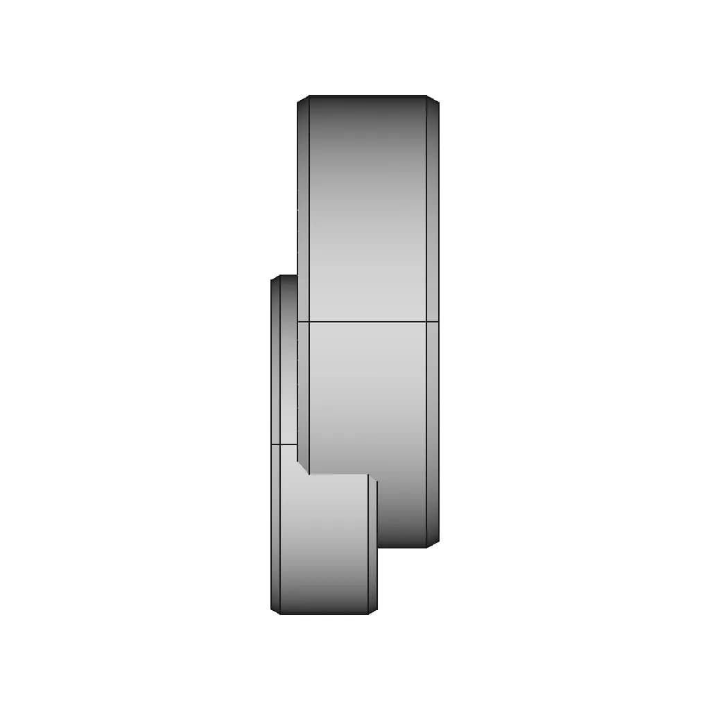 7201 Bearing 1 | Industrial CAD Design_0_0_degree_snapshot