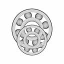7201 Bearing 1 | Industrial CAD Design_0_270_degree_snapshot