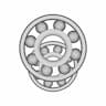 7201 Bearing 1 | Industrial CAD Design_0_90_degree_snapshot
