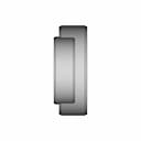 7201 Bearing 1 | Industrial CAD Design_90_0_degree_snapshot
