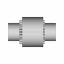 24 Mm Elastik Kaplin 1 | Industrial CAD Design_0_0_degree_snapshot