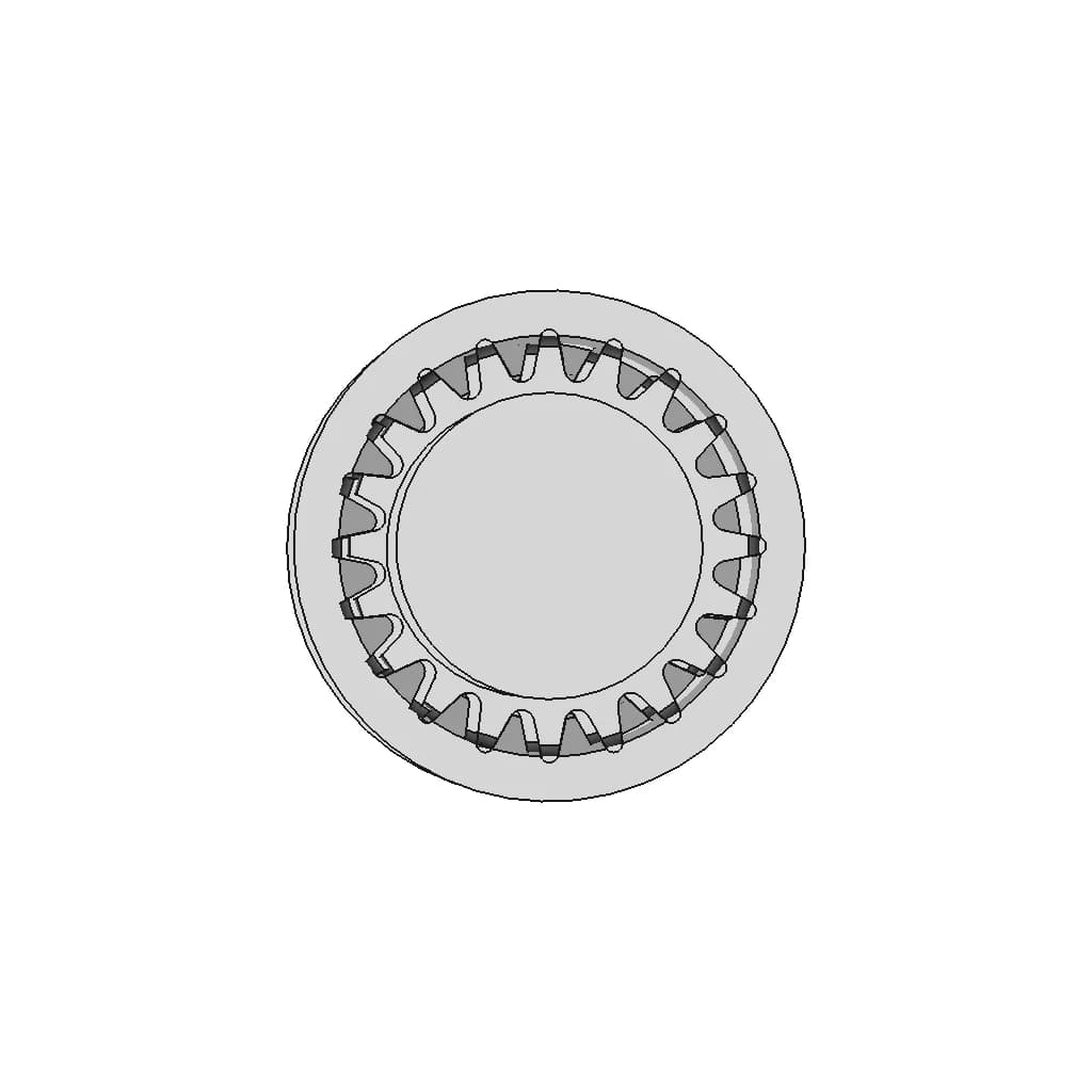 24 Mm Elastik Kaplin 1 | Industrial CAD Design_0_270_degree_snapshot