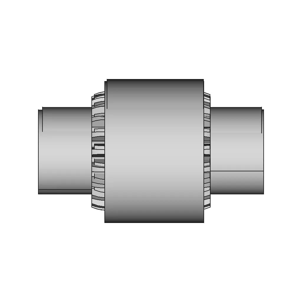 24 Mm Elastik Kaplin 1 | Industrial CAD Design_270_0_degree_snapshot