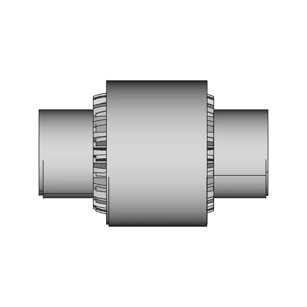 24 Mm Elastik Kaplin 1 | Industrial CAD Design_90_0_degree_snapshot