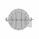 Pipe With Flap 1 | Industrial CAD Design_0_0_degree_snapshot